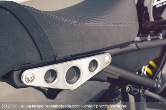 La boucle arrière de la XSR 900 La boucle arrière de la XSR 900