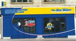 Ouverture Doc'Biker à Paris 16