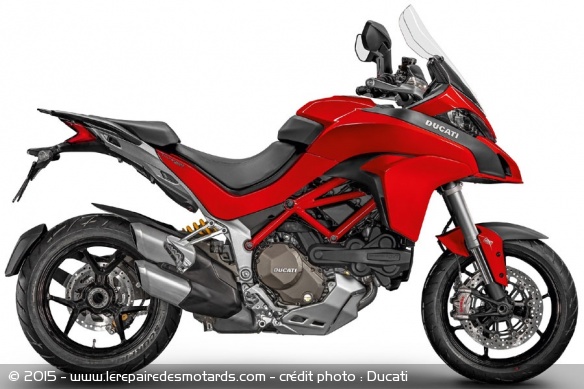 Ducati Multistrada 1200 D|air