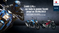 Promo Suzuki : Financement sans apport