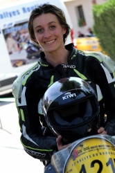 Rallye du Dourdou : Sonia Barbot