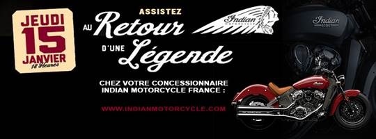 Le retour de l'Indian Scout