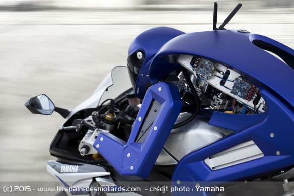Le Motobot devrait permettre de développer de nouvelles technologies d'assistance Le Motobot devrait permettre de développer de nouvelles technologies d'assistance