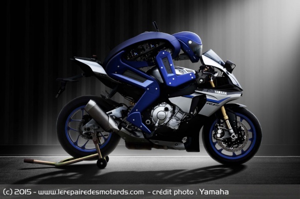 Yamaha dévoile son concept de robot autonome à Tokyo Yamaha dévoile son concept de robot autonome à Tokyo