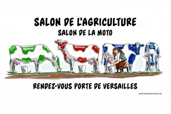 Salon de l'agriculture