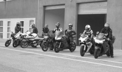 Stage de perfectionnement routier à Rivesaltes - Crédit photo : MC du Drac