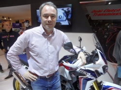 Stratégie Honda : le Scooter Adventure en 2016