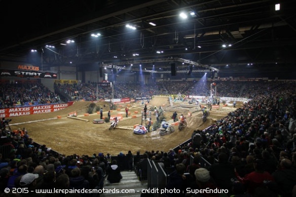 La SachsenArena la saison passée