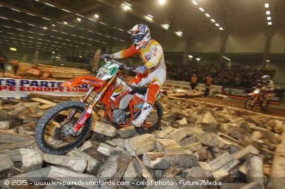 Andreas Linusson reprend la main en Juniors