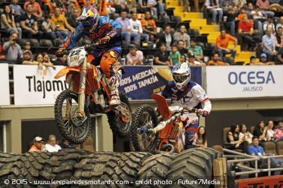 Johnny Walker prend la troisième place du Grand Prix - crédit photo : Future7Media