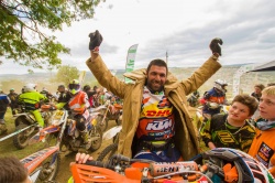 Méo remporte le Trèfle Lozérien AMV - crédit photo : Julien Suau
