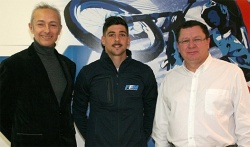 Phillipe Thiebaud, Christophe Bruand et Jacques Bolle - crédit photo : FFM