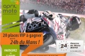 20 places VIP 24h Mans