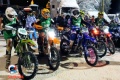 Vidéo courses moto glace