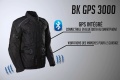 Blouson connecté BK GPS 3000