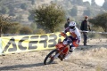 Enduro triplé français Chili