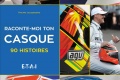 Livre Raconte moi ton casque 90 histoires