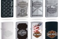 Zippo met feu Harley !