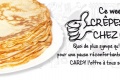 Une braderie crêpes chez Cardy