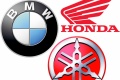 BMW Honda Yamaha coopèrent motos connectées