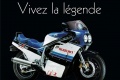 Salon Moto Légende Suzuki à honneur