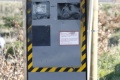 Un radar détruit camion