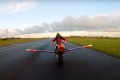 Vidéo moto volante Lolo