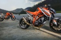 Comparo gamme KTM Duke