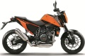 Fiche technique KTM 690 Duke
