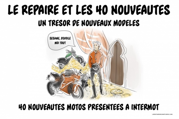 Le Repaire et les 40 nouveautés d'Intermot