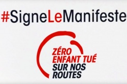 'Zéro enfant tué sur nos routes'