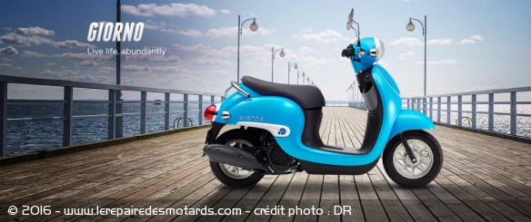 Vers une alliance Honda / Yamaha ? Ici, le Giorno