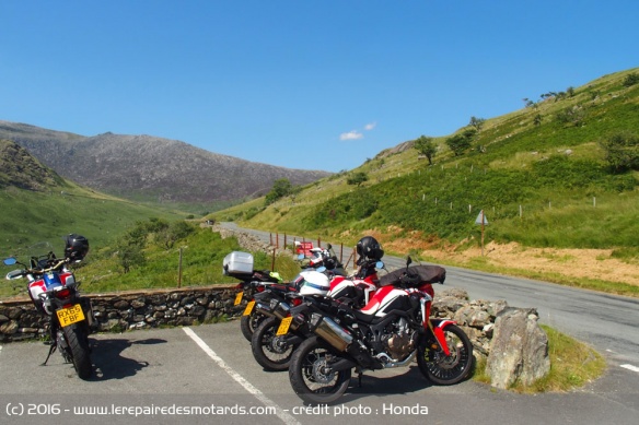 Lacs, collines, petites routes... un vrai régal