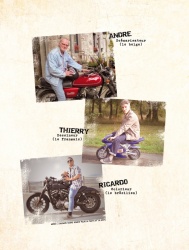 André et Thierry de BD moto : Mieux Vaut Tard