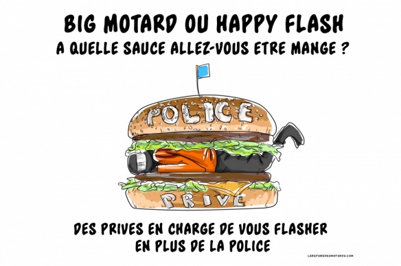 Le motard, vous le voulez à quelle sauce ?