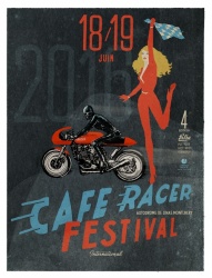 Les préparateurs du Café Racer Festival