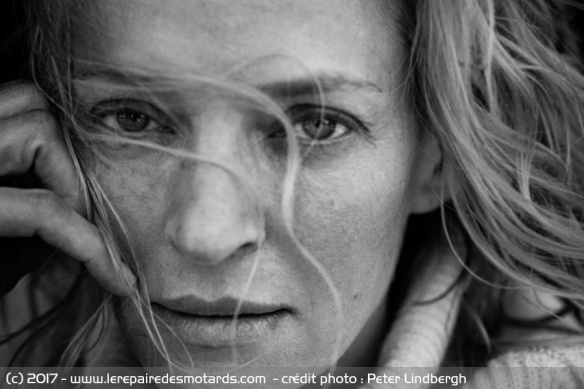 Uma Thurman dans Le Calendrier Pirelli 2017