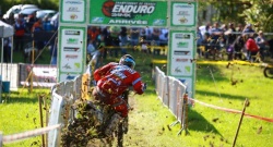 Enduro : victoire Gauthier