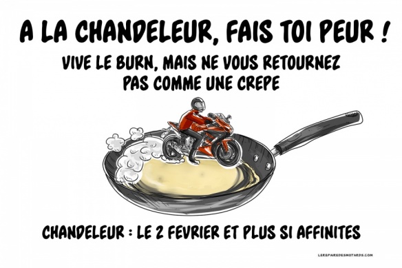 A la Chandeleur, fais toi peur