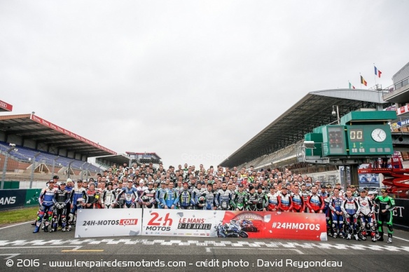 Un départ détonnant sur les 24 h Motos