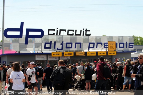 30.000 visiteurs pour les Coupes Moto Légende