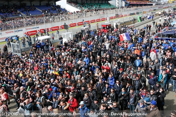 Fréquentation des 24h Motos : 72.000 spectateurs
