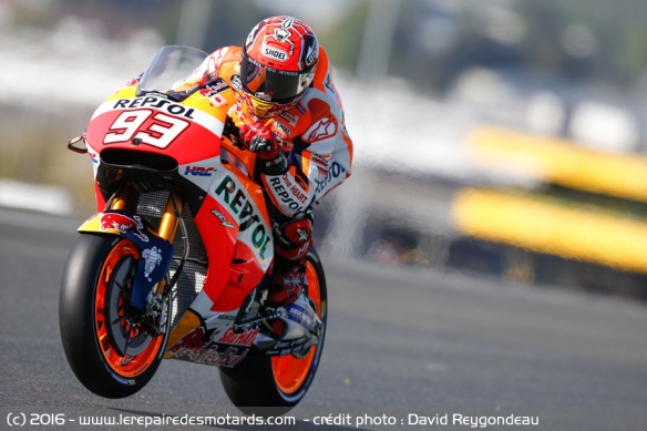Marc Marquez au GP de France