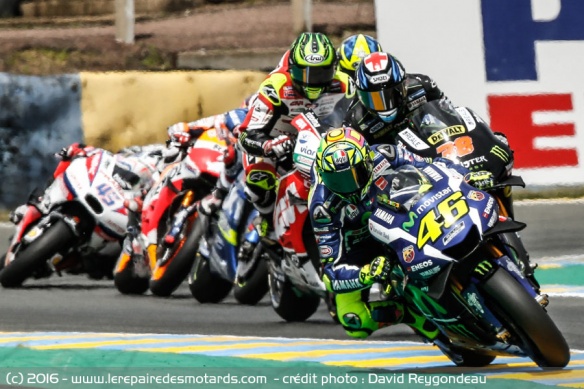 Rossi à la lutte