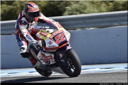 Moto 2 : Sam Lowes à Jerez