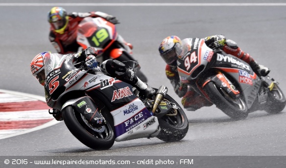 Zarco est allé chercher son 2e titre par une victoire sous la pluie à Sepang Zarco est allé chercher son 2e titre par une victoire sous la pluie à Sepang