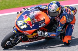 Moto3 : victoire Binder
