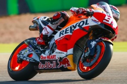 Marquez fait main basse sur la pole - crédit photo : MotoGP