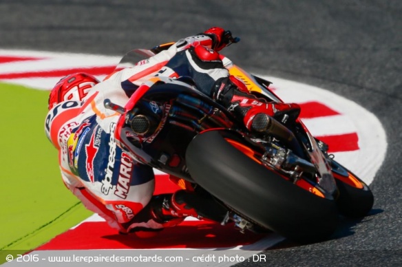MotoGP: pole position Marquez