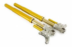 Öhlins équipementier unique du MotoGP : fourche FGR